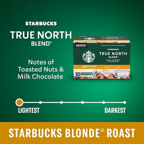 Image of True North Blend Blonde Roast Coffee, K-cup Pods, 10 count, 120g /4 oz. Box (Imported from Canada)