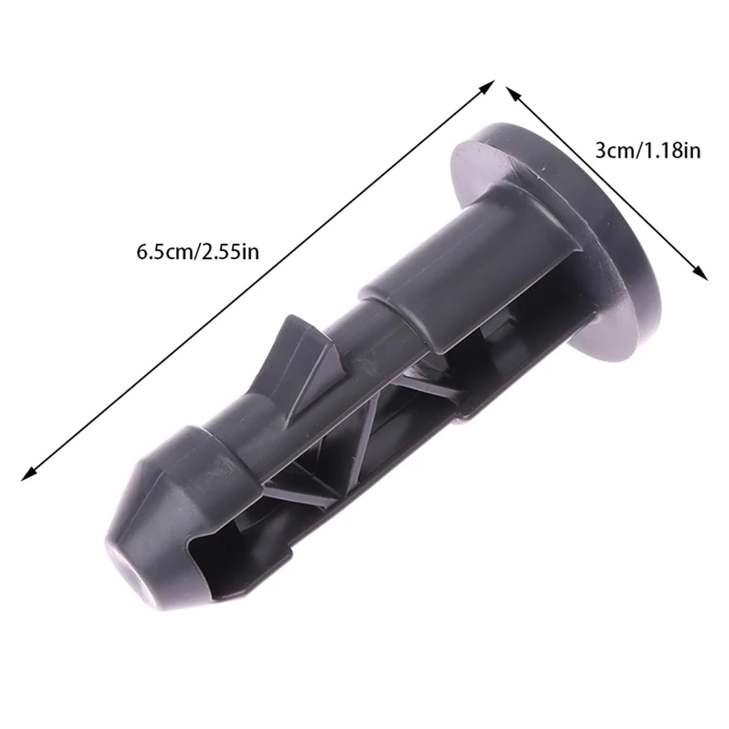 Wheelie Bin Lid Hinge Pins 20pcs 30/50/100/240L Universal Plastic Wheelie Bin Lid Hinge Pin Perfect Replacement Kitchen Waste Tools Accessories