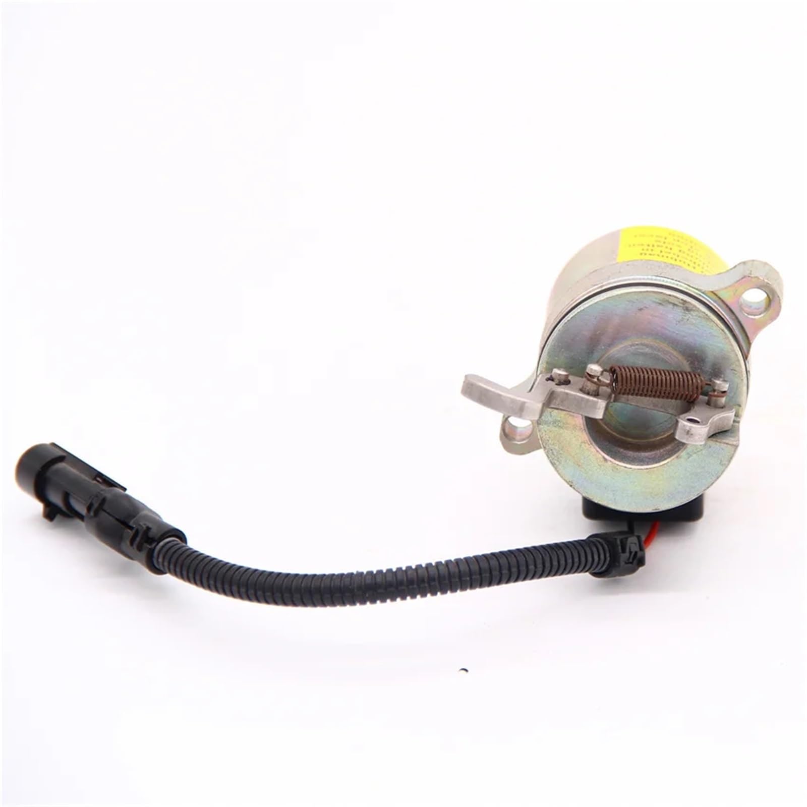 Solenoide de corte de combustible Válvula solenoide de corte de combustible del motor (12 V) 04272956 0427 2956, compatible con Deutz F2L2011 BF3L201 BX101959