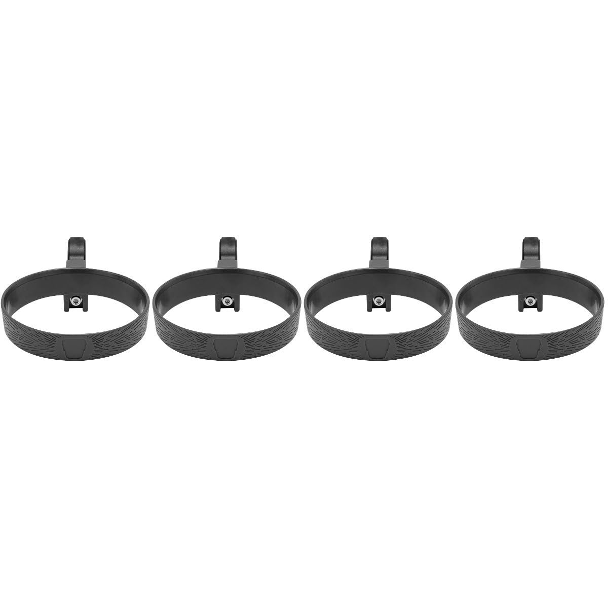 Happyyami 4 Uds Soporte De Bebida para Motocicleta Cochecito De Bebé Manillar De Bicicleta Portavasos para Bicicleta Abrazadera De Jaula para Botella En Portavasos Soporte para Bebidas De