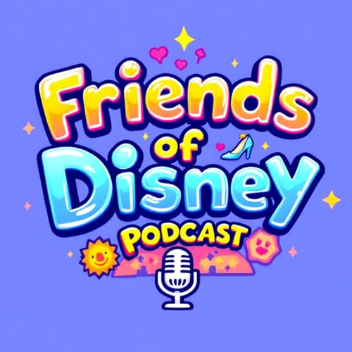 『Ep.35 Why we're Friends of Disney』のカバーアート