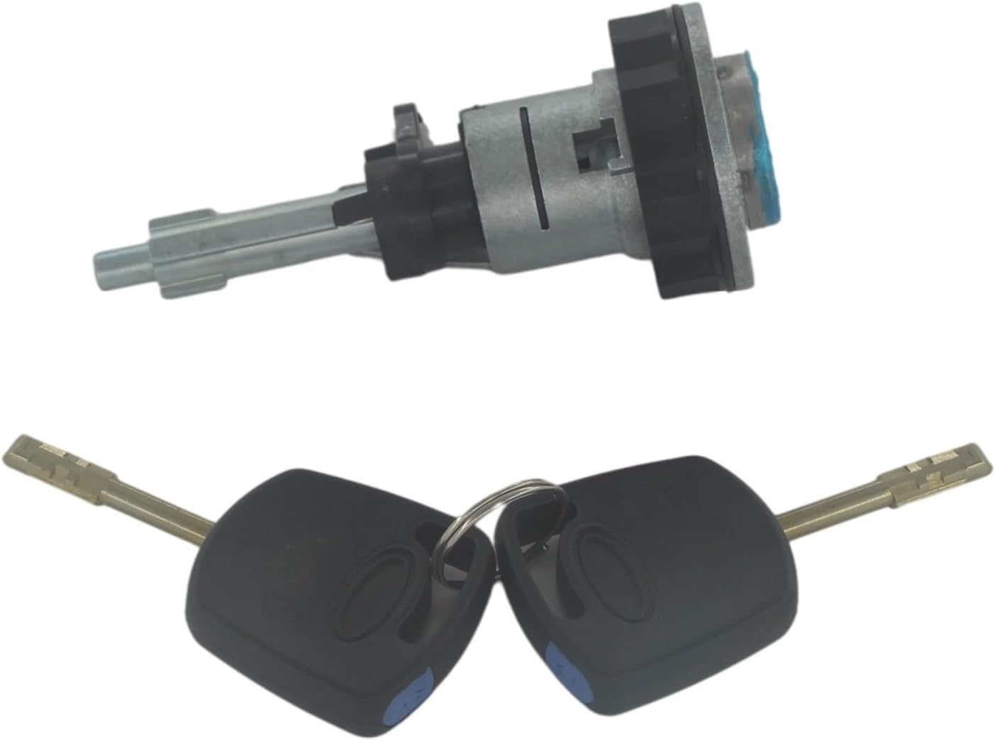 AL048 98FU-A22050-CDPM Fit for Fiesta Hatch 99-02 Trunk Back Lock Cylinder with 2 Keys