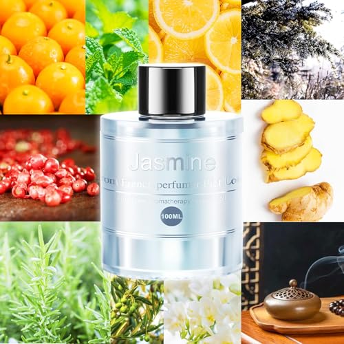 Image of Smart Car Air Freshener Refill, CO01 /Smart Dedicated Perfume, 3.5OZ Car Diffuser Essential Oil Lasts for 4-8 Months, Made of Natural Plant Extracts, Jasmine