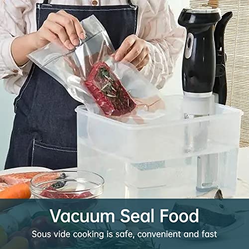 Seatao Vacuum Sealer Bags 11” X 16” 300 Count ，Precut Pint Ideal For Food Saver Bpa Free Commercial Grade Great For Storage Meal Prep And Sous Vide #TOP3