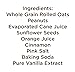 La Purita 100% Peanut Butter Graham Cracker Style Sandwich Cookies – Vegan, Gluten & Dairy Free, Whole Food Plant-Based, No Oil Added, Healthy Snacks for Adults, 12 CT