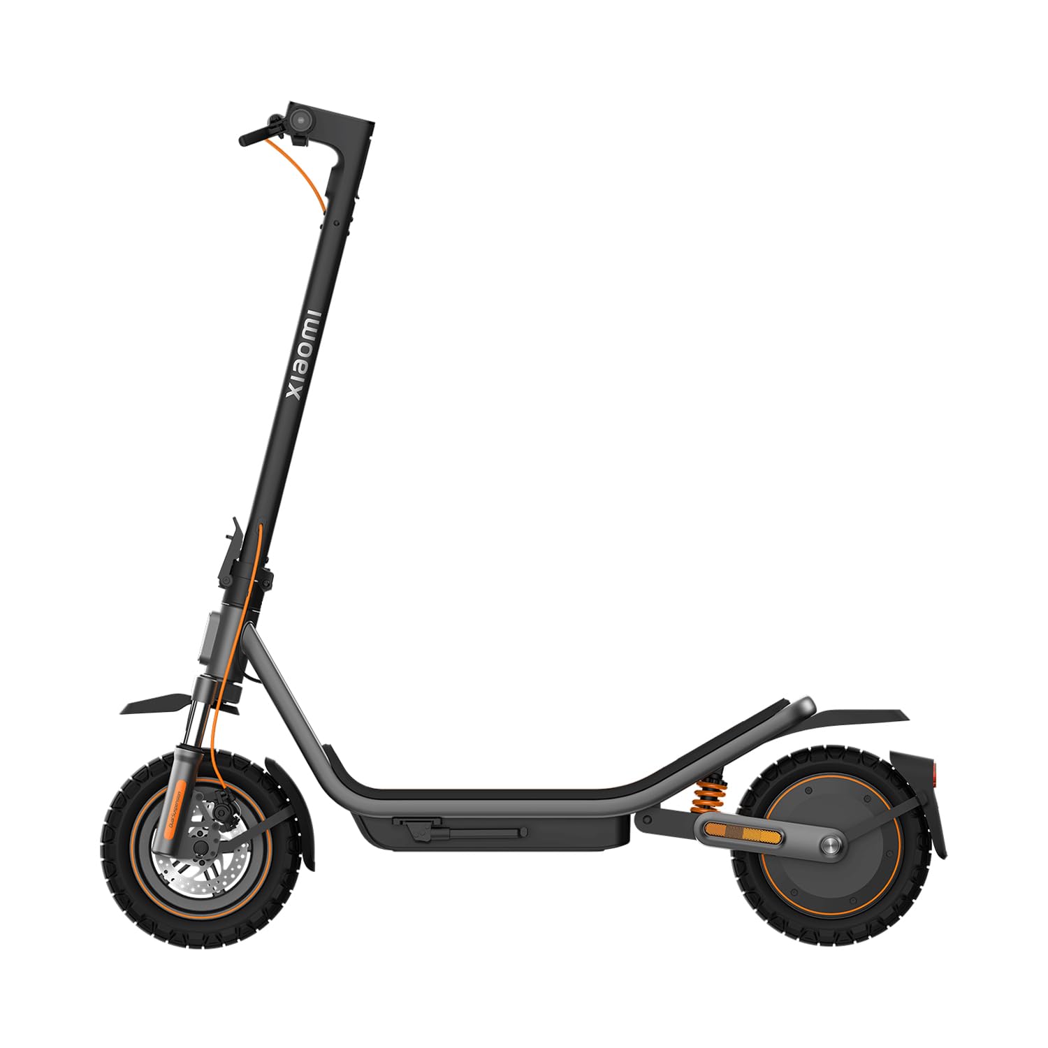 Xiaomi Patinete Eléctrico Serie 6, Homologado DGT, Velocidad Máxima 25 km/h, Autonomía 25-75 km, Neumáticos Sin Cámara 10-12" Pulgadas, Suspensión, Doble Freno, Plegable, Control por Aplicación en oferta en Amazon