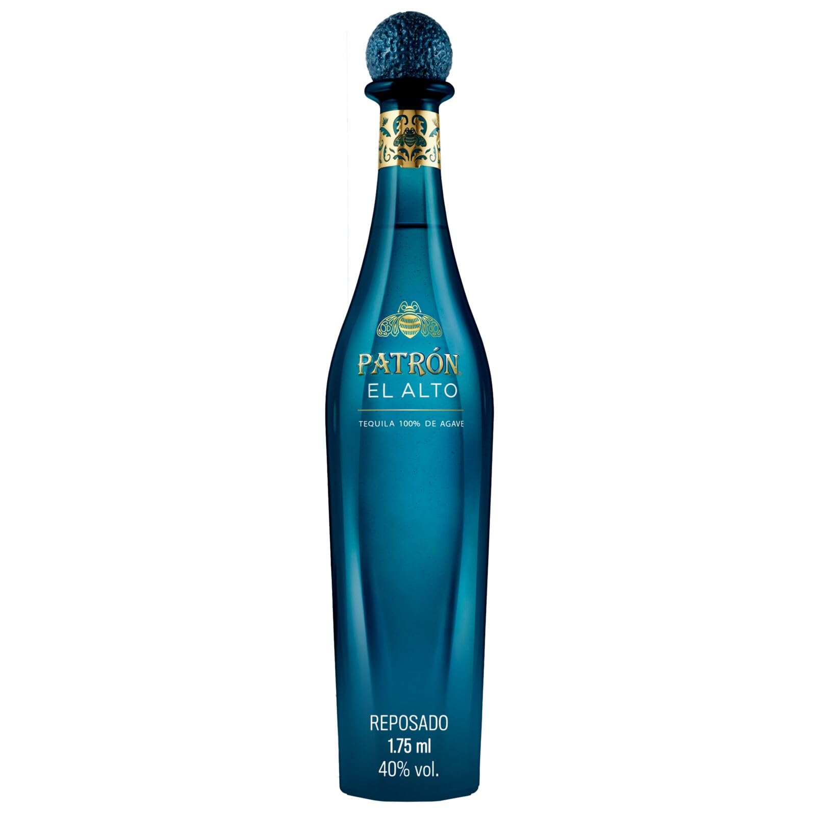 PATRON El Alto Reposado Tequila, 100% agave azul Weber, 40%, 1,75l