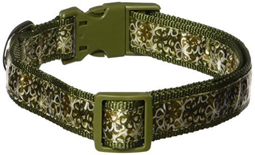 Collar para perro de nylon East Side Collection verde L