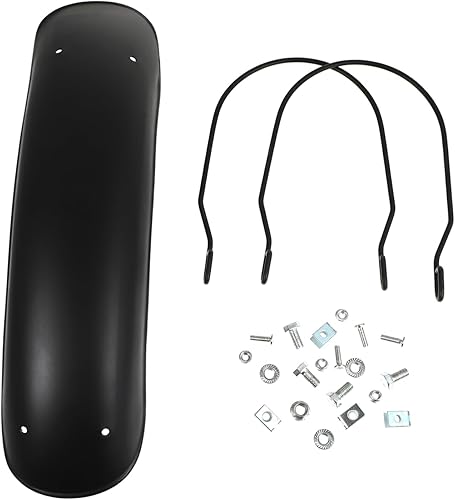 Vaguelly motor trasero ajustable bicicleta de carretera motor trasero moto universal barro aletas guardabarros para motocicleta rueda delantera