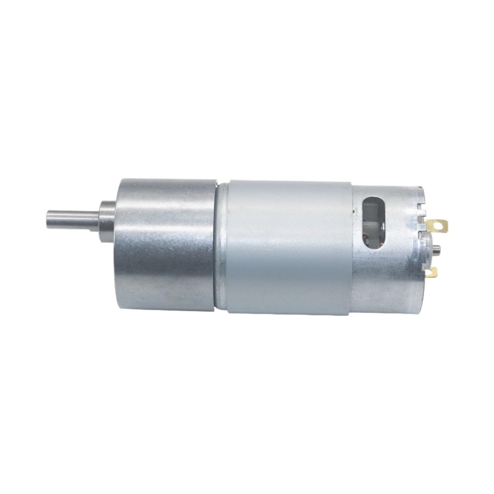 Motorreductor JGB37-550 DC 12V de alto par, con una potencia máxima 35 kg/cm, reductor velocidad totalmente metálico, 18 rpm a 2300(DC 12V 110rpm)