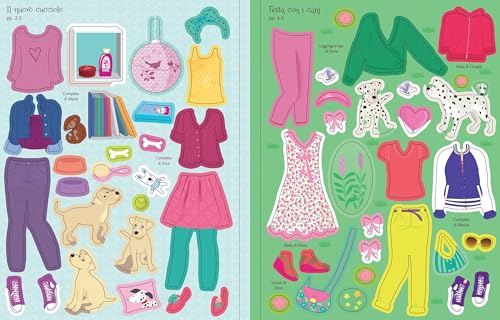 Cuccioli E Micini. Con Adesivi. Ediz. A Colori - 8