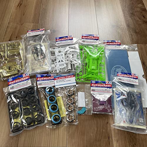 Mini 4WD Parts Set, Limited Edition