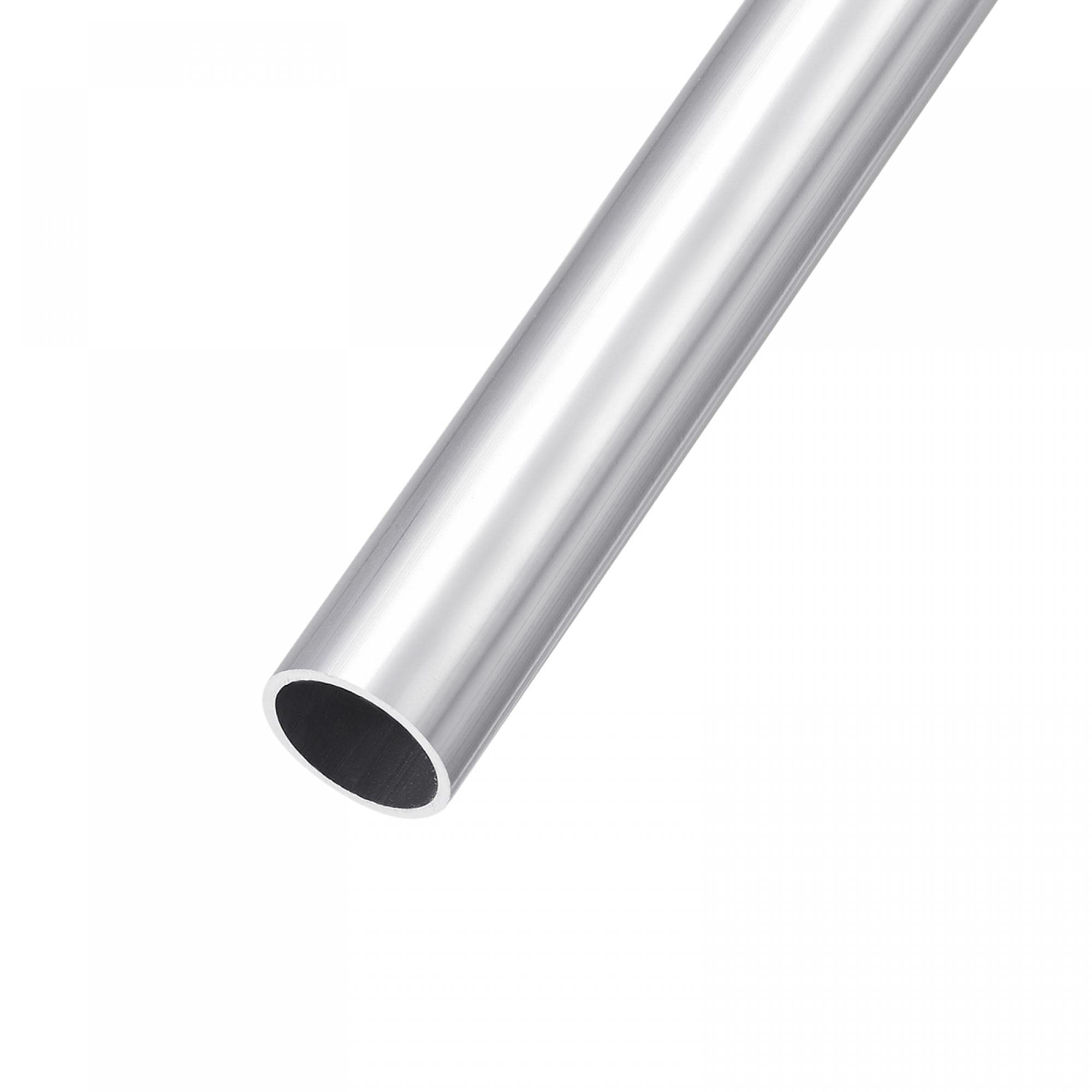 sourcing map 6063 Aluminum Tube (21mm OD x 18mm ID x 300mm L), Aluminum Round Tubing - for Home Furnishing, Machinery, DIY Handicraft