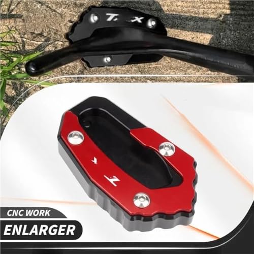 Pied support de béquille latérale pour TMAX accessoire pour parking sur goudron