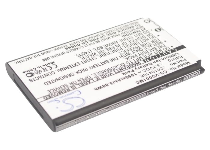 Image of AQQXING New Rechargeable Battery for mini PocketDV 8900, mini PocketDV M1, PocketDV C600 pro, PocketDV T290, VideoSharier VS1 (1050mAh)