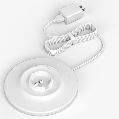 Miniatura 1 de WUKUR Base de cargador para aspiradora inalámbrica Black & Decker ORB-it compatible con el modelo ORB48MBN, ORB48PMN, ORB48BGN, ORB48PWN, ORB48CRN