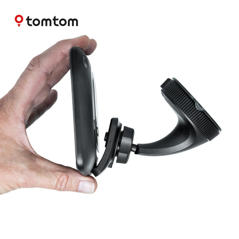 Supporto Per Parabrezza Con Ventosa Per TomTom One, XL, XXL E Serie V4 – Ricambio Universale