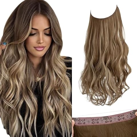 SARLA Invisible Wire Hair Extension - Easy to Apply and Comfortable Cover