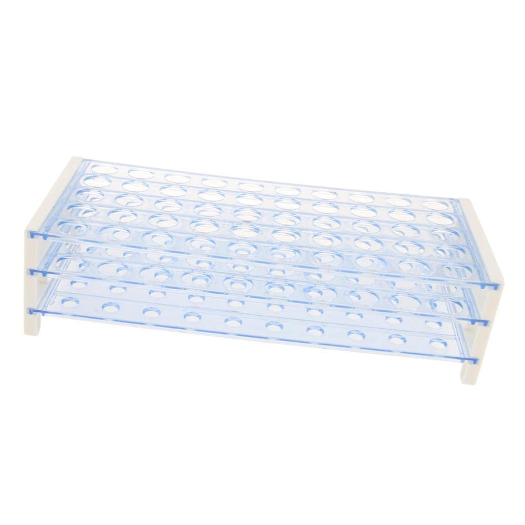 3-Layer 50-Hole Plastic Detachable Centrifuge Test Tube Rack 16mm-image-17
