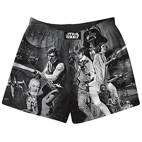 Star Wars War of The World Boxers