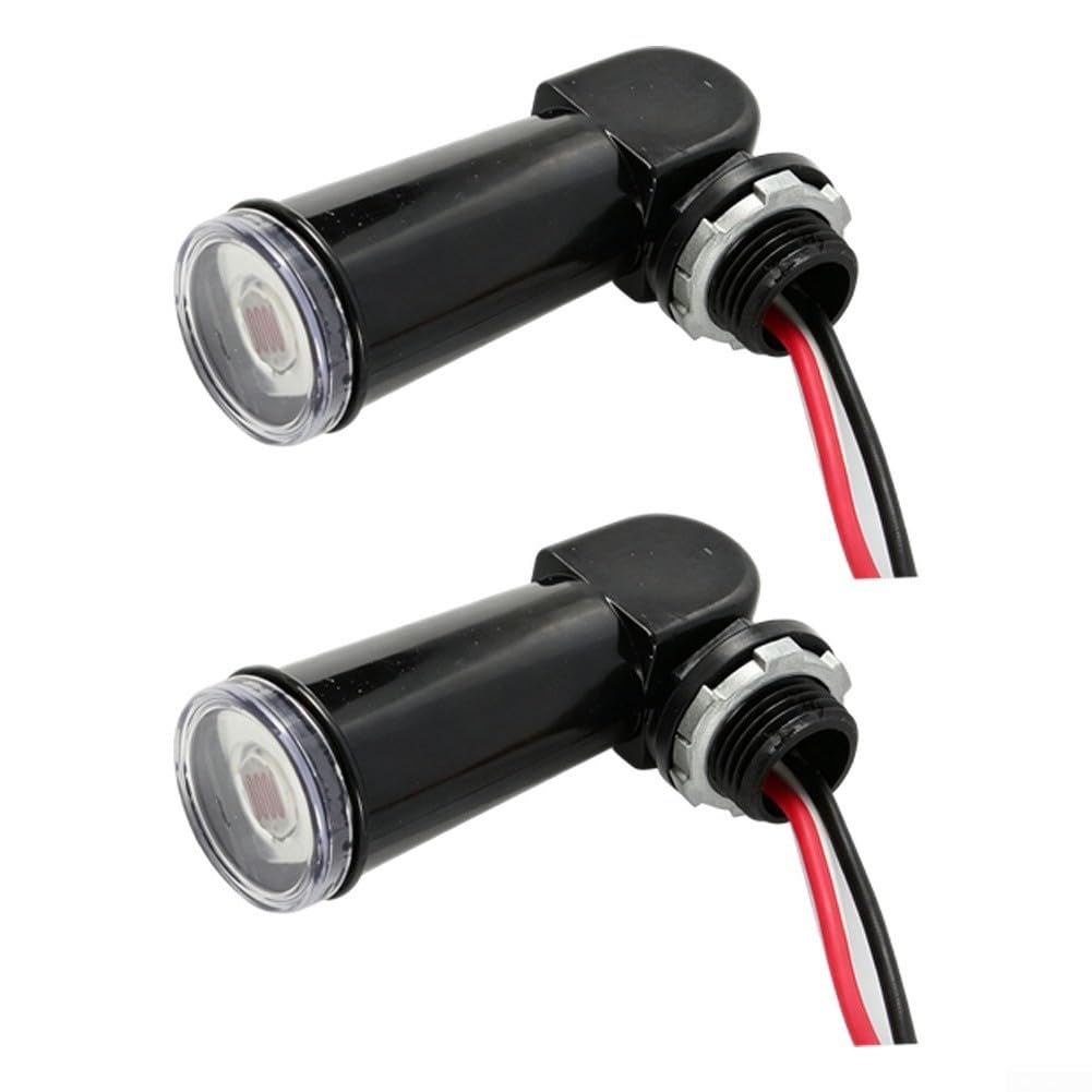 Interruptor Fotovoltaico IP65 para Luces Exteriores Interruptor(8pcs)