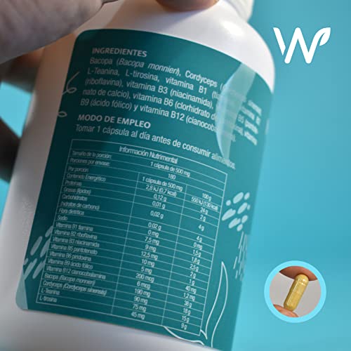 vitaminas para el cerebro mexico Marca Natural Wisdom (2)