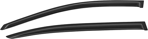 Miniatura 6 de SCITOO Viseras de ventana de montaje exterior deflector protector de lluvia compatible con 2008-2012 para Honda para Accord 4 piezas