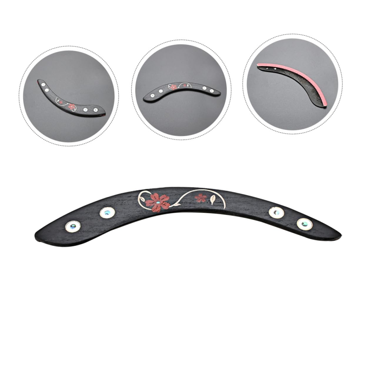 Toyvian 5pièces Repose-main Bois Pour Guitare Acoustique Accessoire Ergonomique Maintient La Main Position Correcte Pour Débutants Et Musiciens Installation Facile Et Rapide