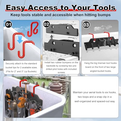 CNQLIS Lineman Tool Board 720lb