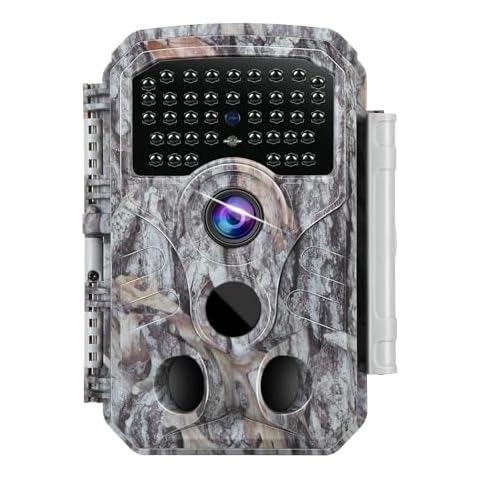 BLAZEVIDEO Game & Trail Camera 32MP Photo & 1296P Video with 100ft Night Vision Motion Activated 0.1s Trigger Speed Waterproof for Home Security, Outdoor Wildlife Scouting Cover