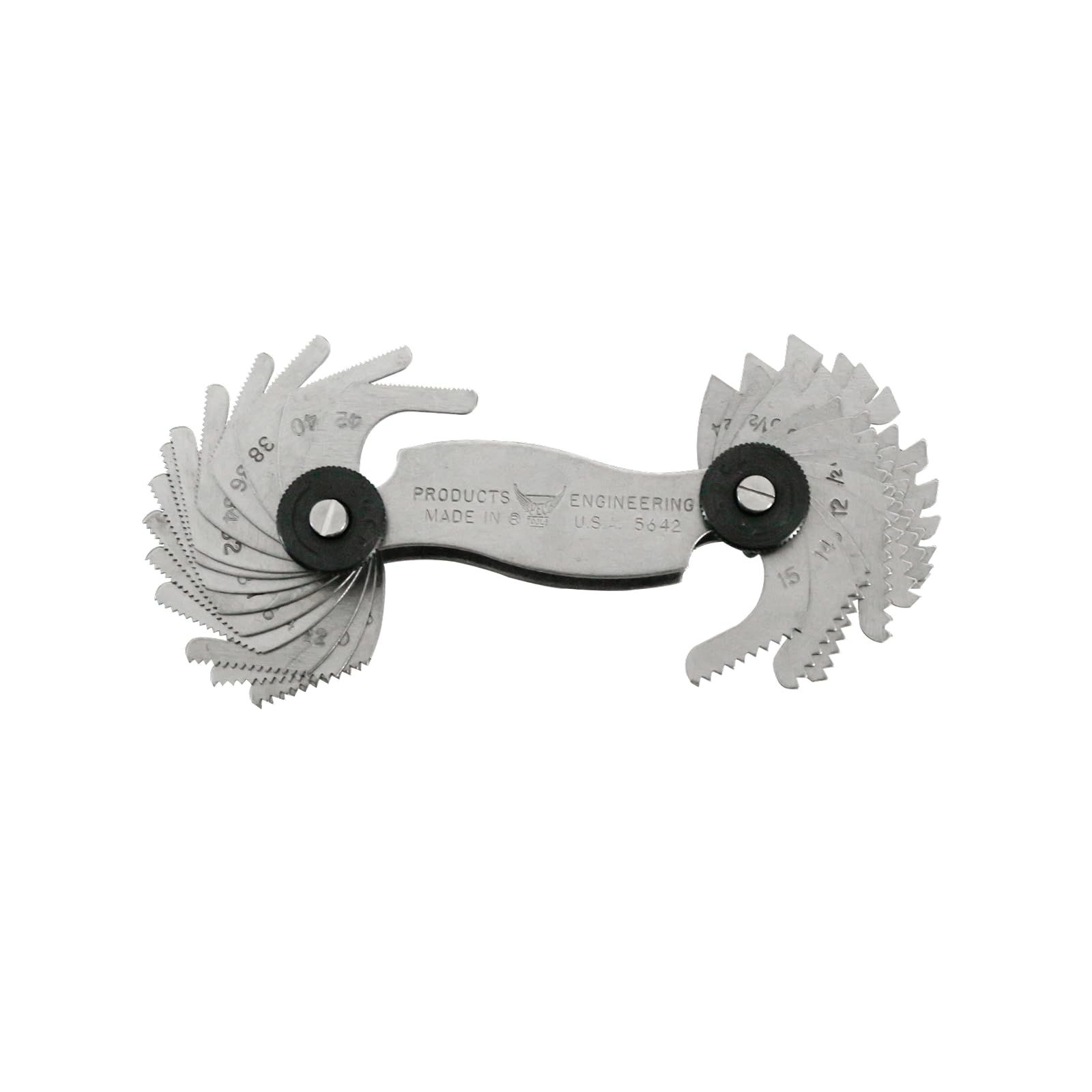 Screw Pitch Gauge - Measure TPI Accurately -9 Screw Pitch Gauge - Measure TPI Accurately -9
