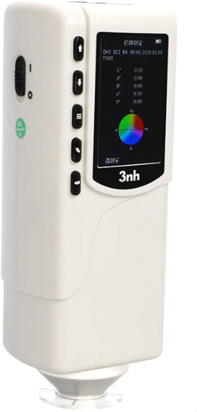 SymArt Spectrophotomètre 8 mm Calibre colorimètre Plastique Peinture