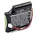 vhbw NiMHbatterie 2000mAh (7.2V) pour dispositif para-médical électrostimulateur musculaire Globus Premium 200, remplace BATT/110466, 120466.