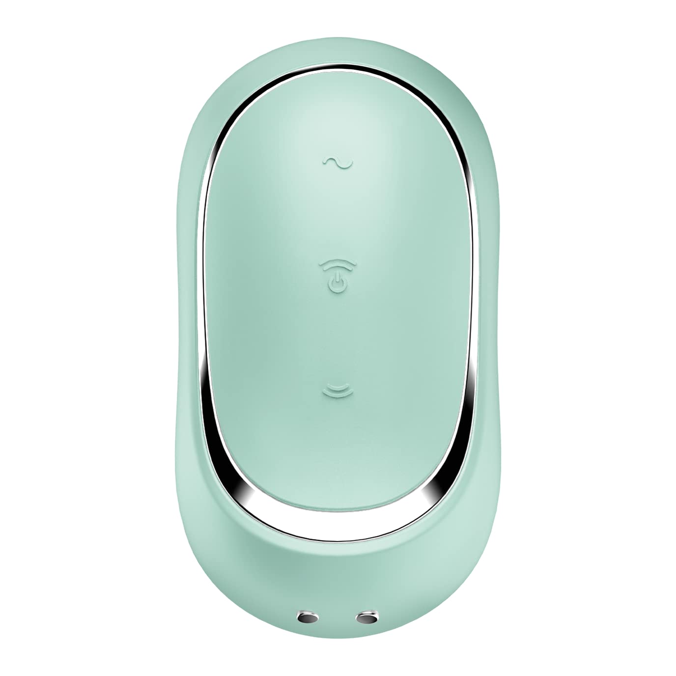 Satisfyer Pro To Go 2 vibrador de ondas de presión | estimulador compacto para mujeres | doble motor | ideal para viajar | silicona respetuosa con el cuerpo | resistente al agua (IPX7) en mint