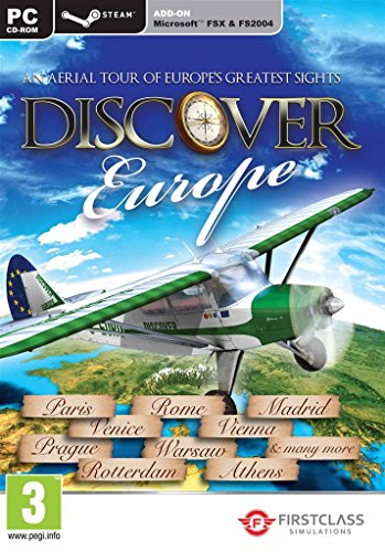 Flight Simulator Discover Europe Pc - vue 2