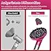 Laymi Diffusor für Dyson long langer Zacken diffuser für Dyson Airwrap Diffusor Aufsatz Zubehör für Haartrockner,locken für Gewelltes und Lockiges Haar, Umwandlung für Air Wrap Curling Styler rosa
