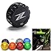 Produktbild Z900 Motorrad Bremsflüssigkeitsbehälter Hintere Brems Flüssigkeit Sbehälter Kappe für Kawasaki Z300 (2016), Z650 Z900 (2017-2018), Z800 (2013-2017), Z750 (2006-2010), Z1000 (2007-2016) 1 Stk (Schwarz)