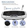 Healthgenie Full Body Vibration Machine, Vibrating Platform Exercise Machine for Whole Body Workout, 99-Level Viberation…