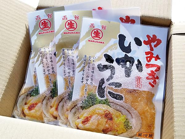 北海道四季工房 いかうに 北海道産うにいか