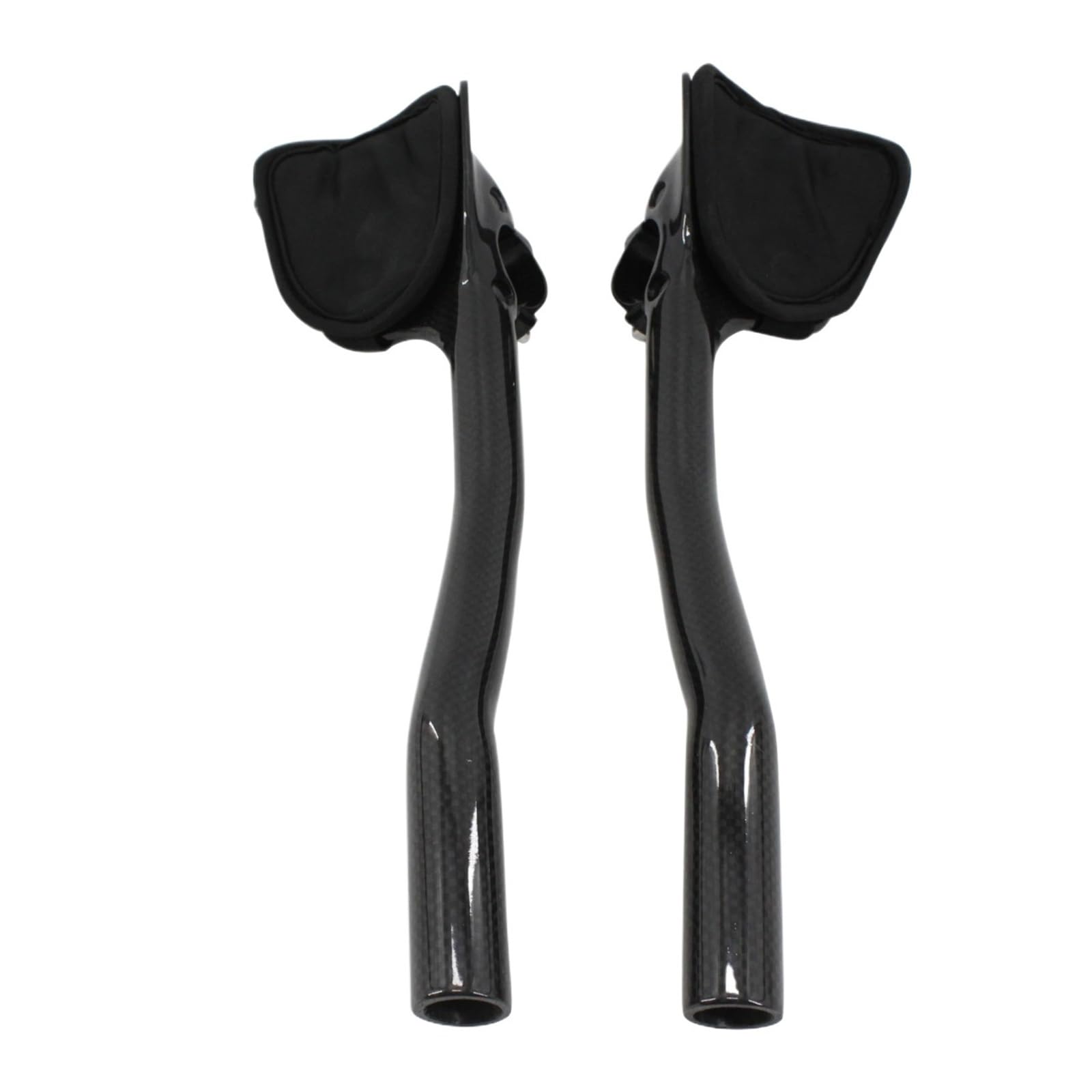 Prolunga for manubrio TT for bici da strada completamente in carbonio | Barra ausiliaria estesa, adatta all'uso nel ciclismo TT e triathlon