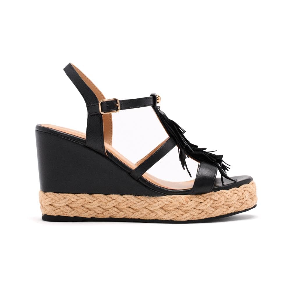 GIOSEPPO Elderon Sandalo espadrillas con zeppaDonna