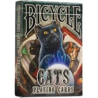 Bicycle Cats Baraja de Cartas para coleccionistas, Magos y