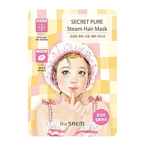 The Saem Secret Pure Steam Hair Mask 1 Pcs [One-time]