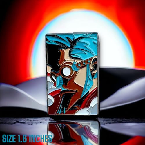 Image of Franky Pin One Piece Franky One Pice Pins Enamel Franky Merch Franky Enamel Pins (MECHANIC)