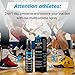 Grip Spray-Basketball Shoe Grip Spray,2 in 1 Shoe Grip Spray-Provides Traction and Rejuvenates Soles, Grip Spray for Basketball Shoes Bottom, Performance Grip Spray-Anti Slip & Performance Enhancer