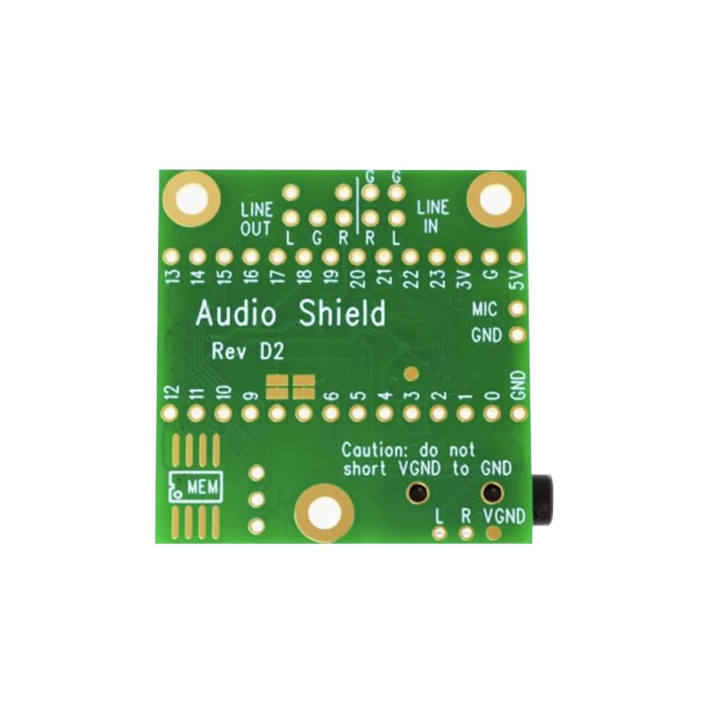 Teensy 4 Audio Shield (Rev. D2) Teensy4.0 Teensy4.1 Teensy 4 Audio Shield Teensy4.1Module Development Board