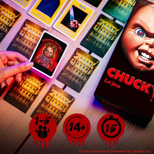 Jeu d’ambiance Goliath Chucky - vue 3