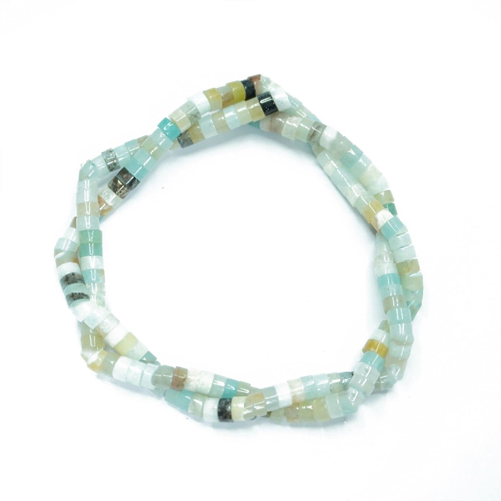 200 Edelstein-Perlen Zum Basteln: 4–5 Mm Würfel, 10 Verschiedene Steine Wie Rosenquarz & Tigerauge – Perfekt Für Schmuck, Armband, Halskette DIY