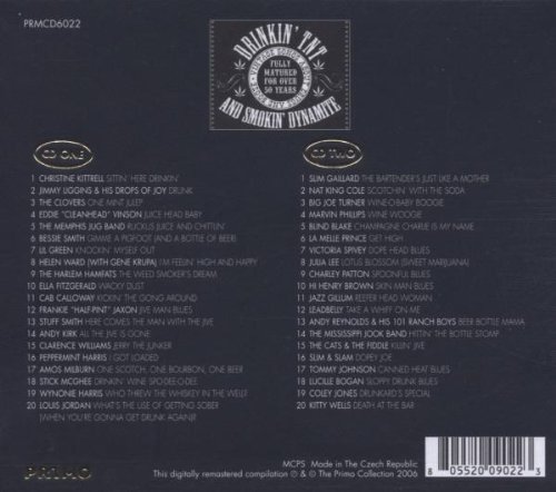 Miniatura 2 de Drinkin' TNT and Smokin' Dynamite - Vintage Songs About Drugs and Booze