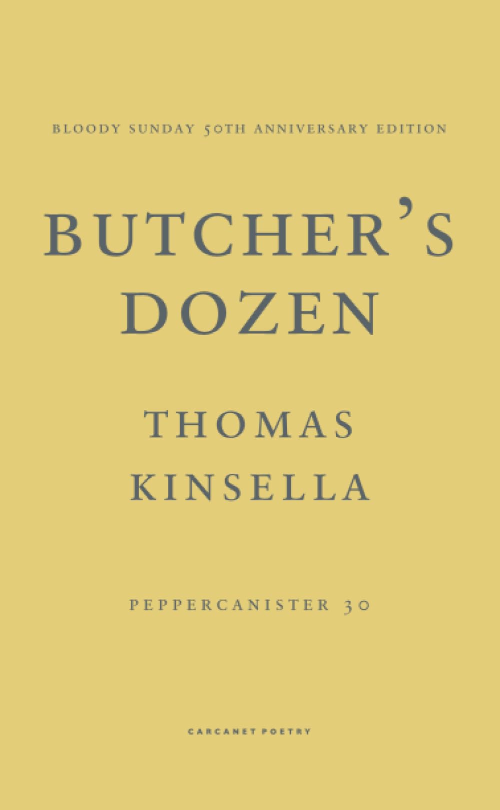 Butcher's Dozen by Thomas Kinsella - 9781800171657